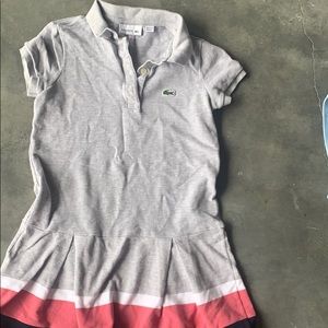 Lacoste polo dress